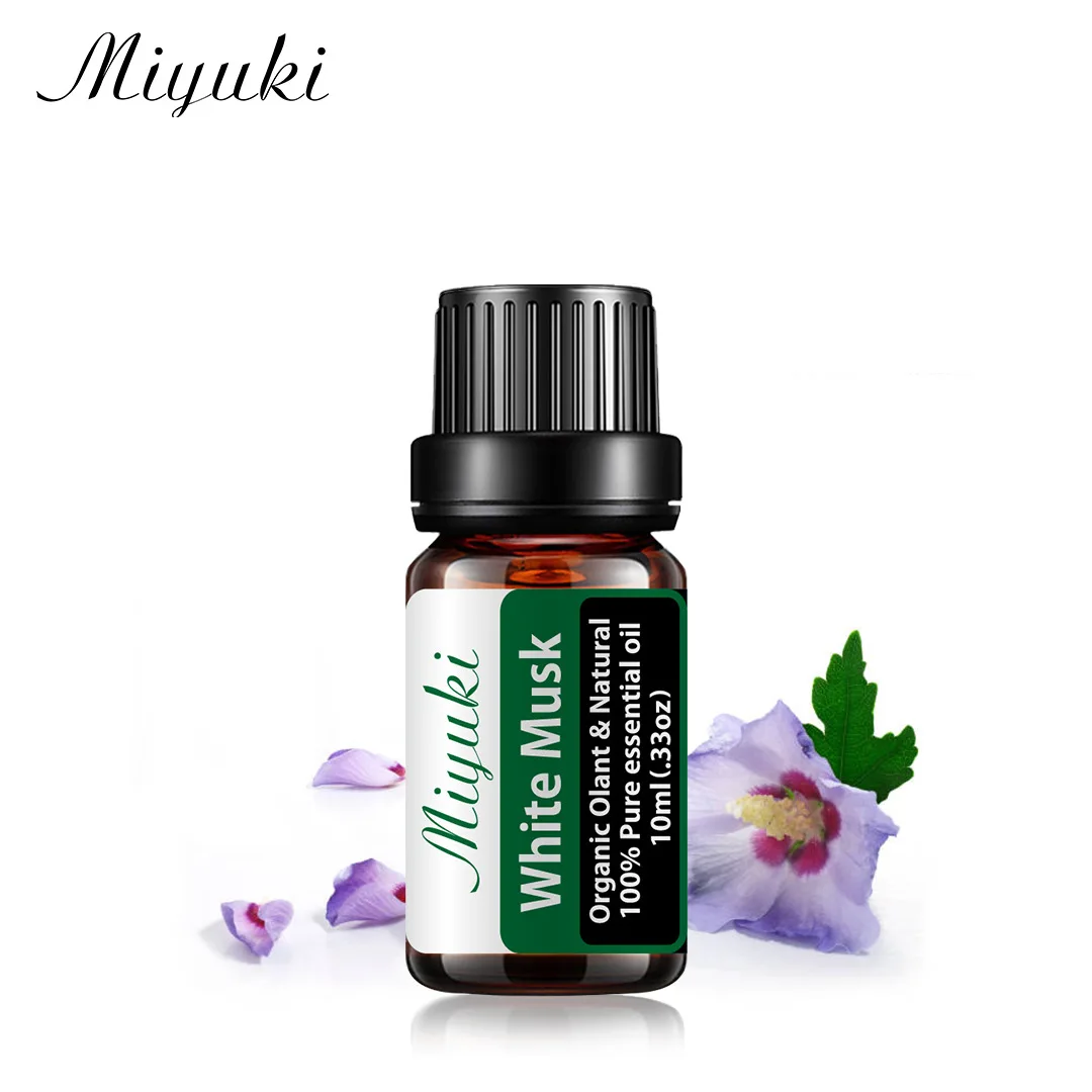 White Musk essential oil 100% Pure,Undiluted, Therapeutic Grade for Aromatherapy, Massage and Topical Uses
White Musk essential oil 100% Pure,Undiluted, Therapeutic Grade for Aromatherapy, Massage and Topical Uses