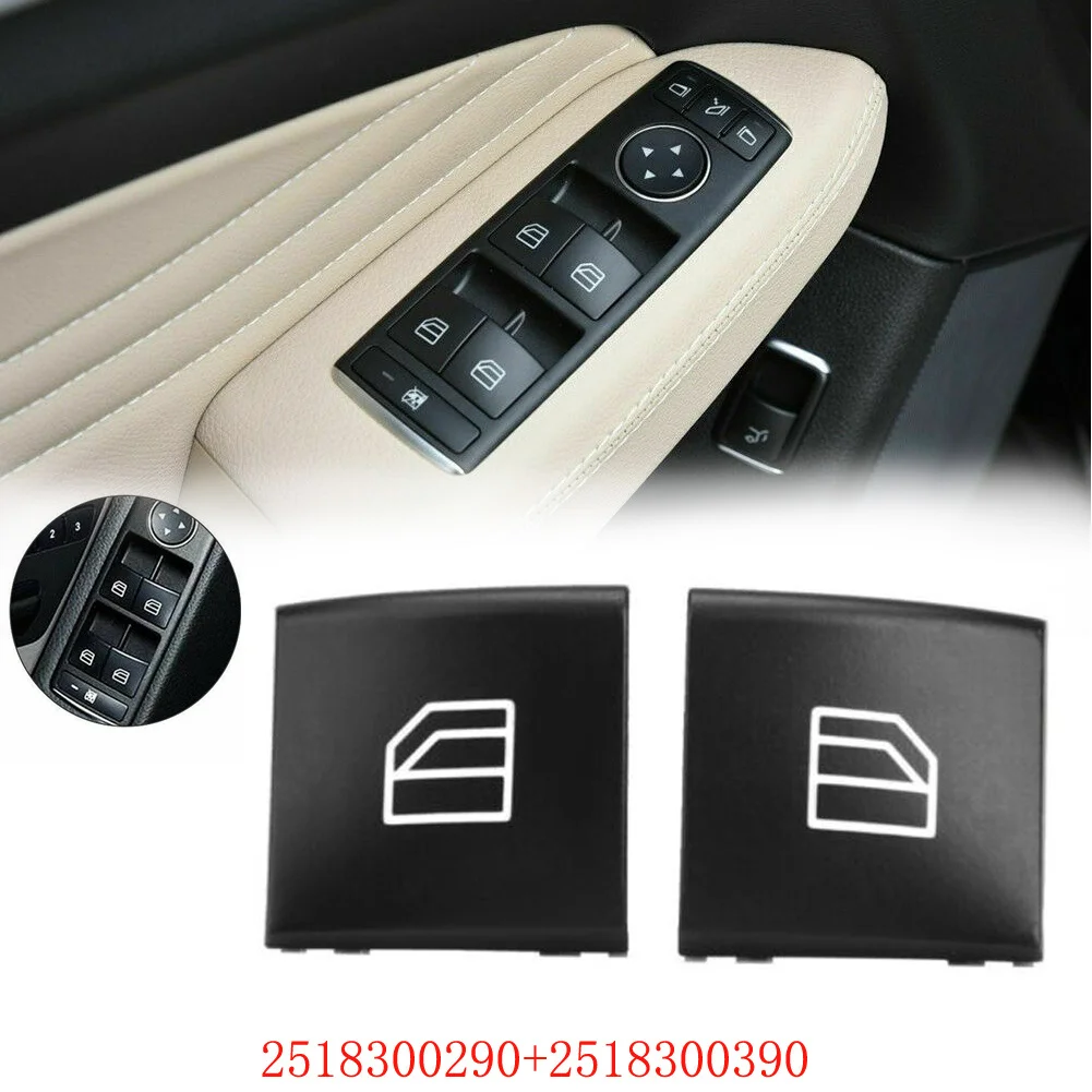 2 PCS Power Window Switch Button For Mercedes-Benz W164 X164 W251 2006-2012 Car Casement Switch Button Covers
2 PCS Power Window Switch Button For Mercedes-Benz W164 X164 W251 2006-2012 Car Casement Switch Button Covers