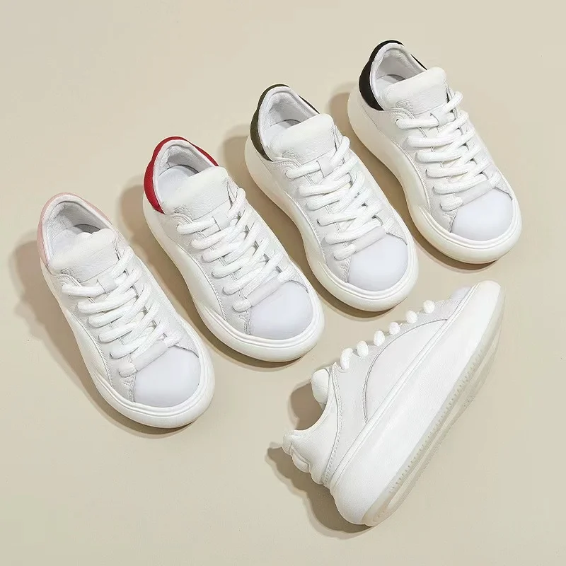 Genuine Leather Women's Shoes 2023 Autumn New Women's Board Shoes Fashion Design Casual Versatile Sports Little White Shoes
Genuine Leather Women's Shoes 2023 Autumn New Women's Board Shoes Fashion Design Casual Versatile Sports Little White Shoes
