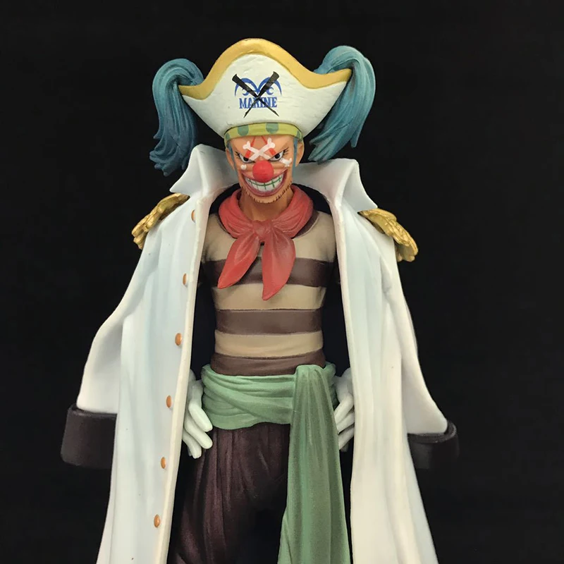 

Anime One Piece Figure Pirate Dx7 Great Route Group Vertical Clown Buggy Anime Figures Room Decorate Model Toys Gifts