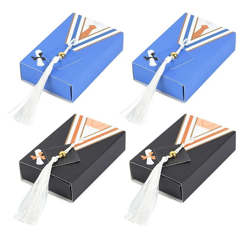 5pcs New Drawer Style Candy Boxes Creative Tassel Bachelor Hat Doctor Dress Graduation Celebration Party Gift Box Decor Supplies
5pcs New Drawer Style Candy Boxes Creative Tassel Bachelor Hat Doctor Dress Graduation Celebration Party Gift Box Decor Supplies