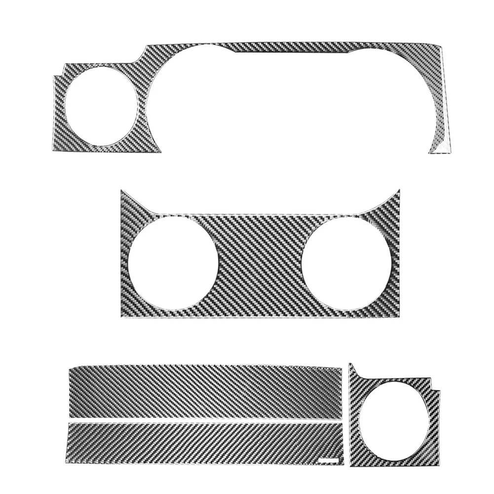 Carbon Fiber Car Dashboard Instrument Panel Cover Sticker Trim for Ford Mustang 2005 2006 2007 2008 2009
Carbon Fiber Car Dashboard Instrument Panel Cover Sticker Trim for Ford Mustang 2005 2006 2007 2008 2009