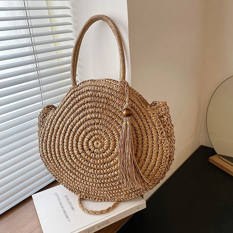 Fashion Underarm Women's Bag 2022 New Trendy Summer Handbag Woven Shoulder Messenger Bag All-match Large-capacity Straw Bag
Fashion Underarm Women's Bag 2022 New Trendy Summer Handbag Woven Shoulder Messenger Bag All-match Large-capacity Straw Bag