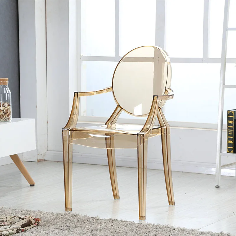 Acrylic Transparent Chair Nordic Dining Chairs Folding Furniture Space Savers Stacking Armchair Luxury Crystal Modern Home Decor
Acrylic Transparent Chair Nordic Dining Chairs Folding Furniture Space Savers Stacking Armchair Luxury Crystal Modern Home Decor