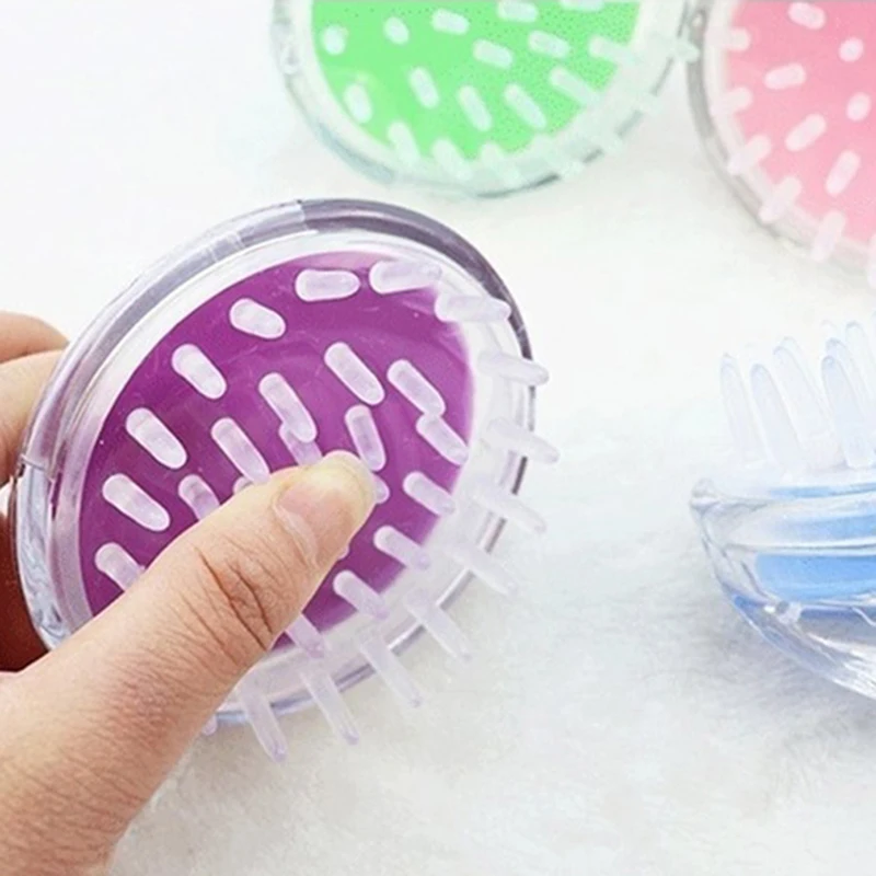 Silicone Head Body Massager Shampoo Scalp Massage Brush Hair Washing Comb Body Shower Brush Bath Spa Slimming Massage Brush
Silicone Head Body Massager Shampoo Scalp Massage Brush Hair Washing Comb Body Shower Brush Bath Spa Slimming Massage Brush