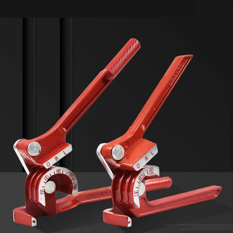 6m/8mm/10mm Pipe Bender Tube Bender for Copper Tube, Air Conditioning Tube Bender Ergonomic Handle Wide Application KXRE
6m/8mm/10mm Pipe Bender Tube Bender for Copper Tube, Air Conditioning Tube Bender Ergonomic Handle Wide Application KXRE