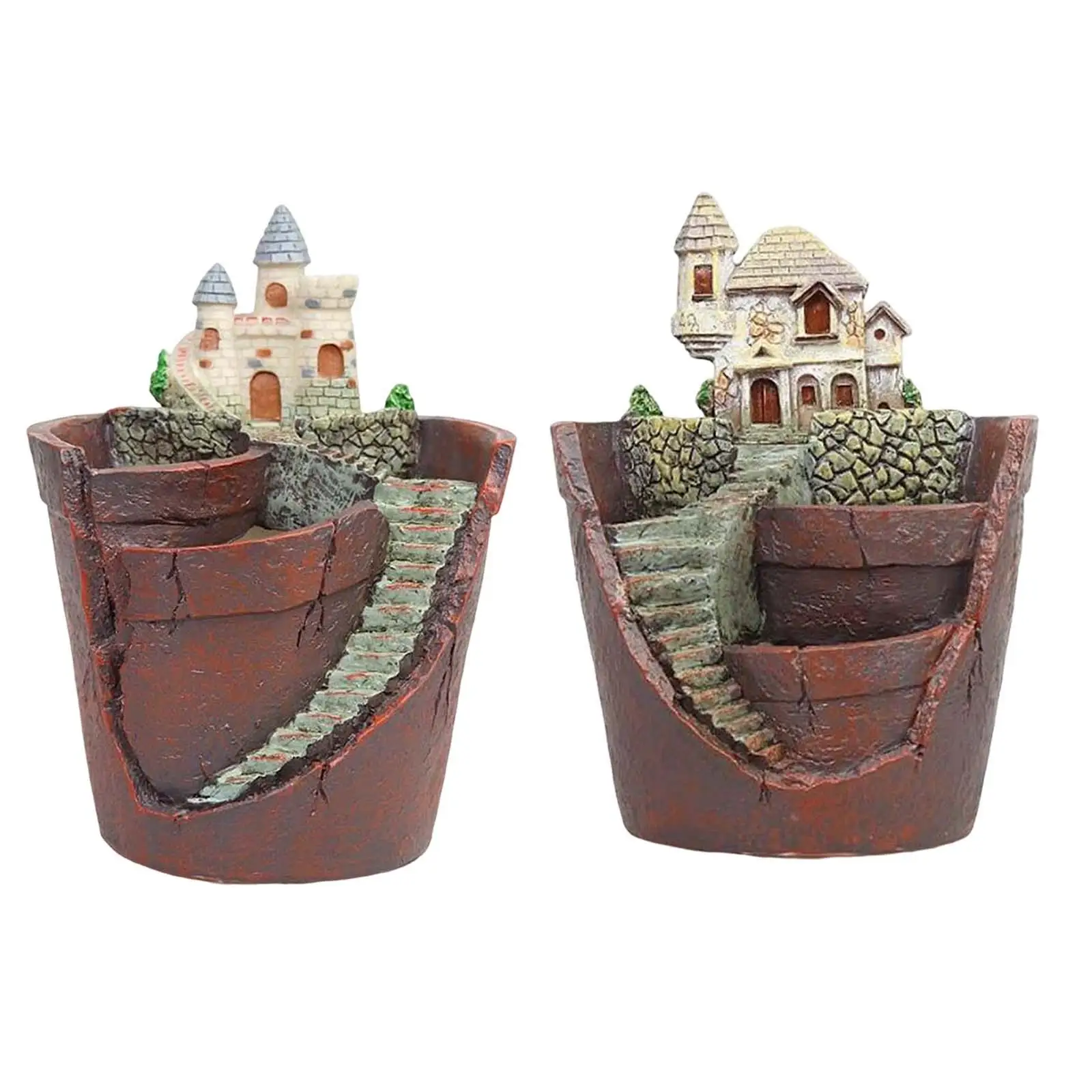 Resin Flower Pot Sky Grden Micro Lndscpe Crfts Holders Plnts Pot for Succulent Plnts Herb Blcony Grden Decortion Hotel
Resin Flower Pot Sky Grden Micro Lndscpe Crfts Holders Plnts Pot for Succulent Plnts Herb Blcony Grden Decortion Hotel