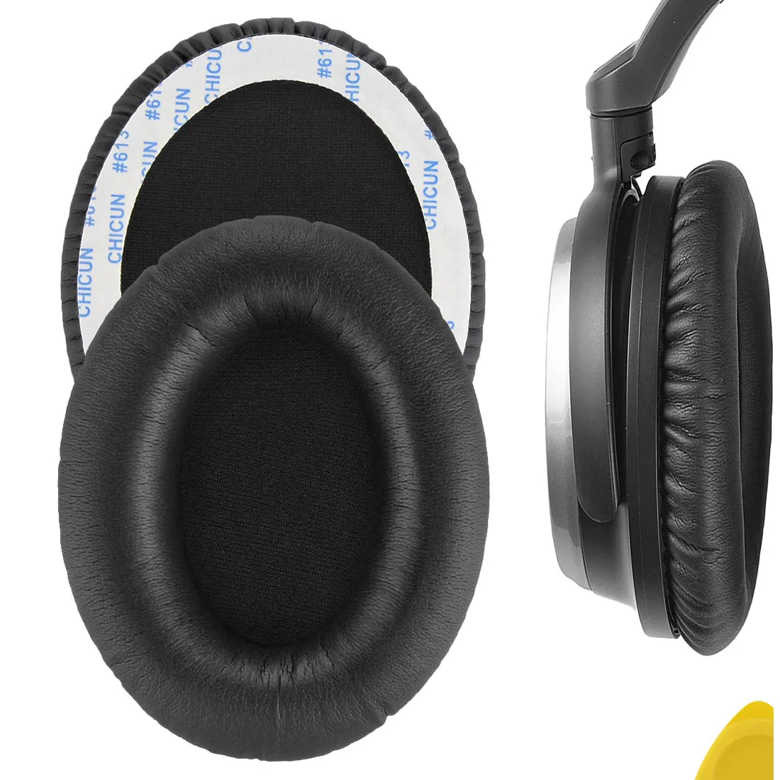 Geekria QuickFit протеиновые кожаные Сменные амбушюры для наушников Audio-Technica ATH-ANC7, ANC9
Geekria QuickFit протеиновые кожаные Сменные амбушюры для наушников Audio-Technica ATH-ANC7, ANC9
