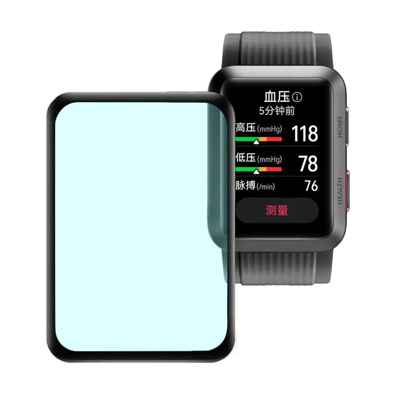 Smartwatch Screen Protectors Foils HD Clear Protective Film Super Shield Screen Protector Designed For Huawei WATCH D Clear
Smartwatch Screen Protectors Foils HD Clear Protective Film Super Shield Screen Protector Designed For Huawei WATCH D Clear