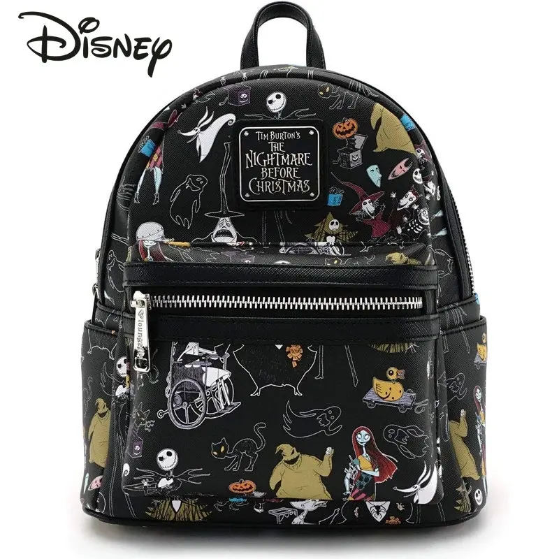 Disney Christmas Eve Jack Original New Women's Backpack Luxury Brand Mini Women's Backpack Cartoon Fashion Co Branded Backpack
Disney Christmas Eve Jack Original New Women's Backpack Luxury Brand Mini Women's Backpack Cartoon Fashion Co Branded Backpack