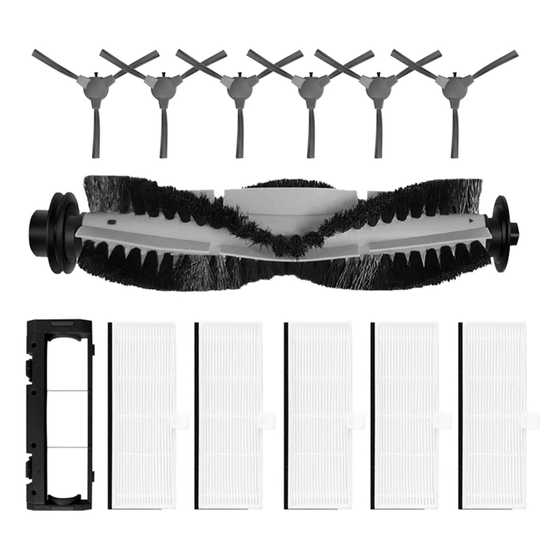 13Pcs Main Side Brush HEPA Filter Replacement Spare for Coredy R3500 R3500S R550 R650 R600 R700 Robot Vacuum Cleaner
13Pcs Main Side Brush HEPA Filter Replacement Spare for Coredy R3500 R3500S R550 R650 R600 R700 Robot Vacuum Cleaner