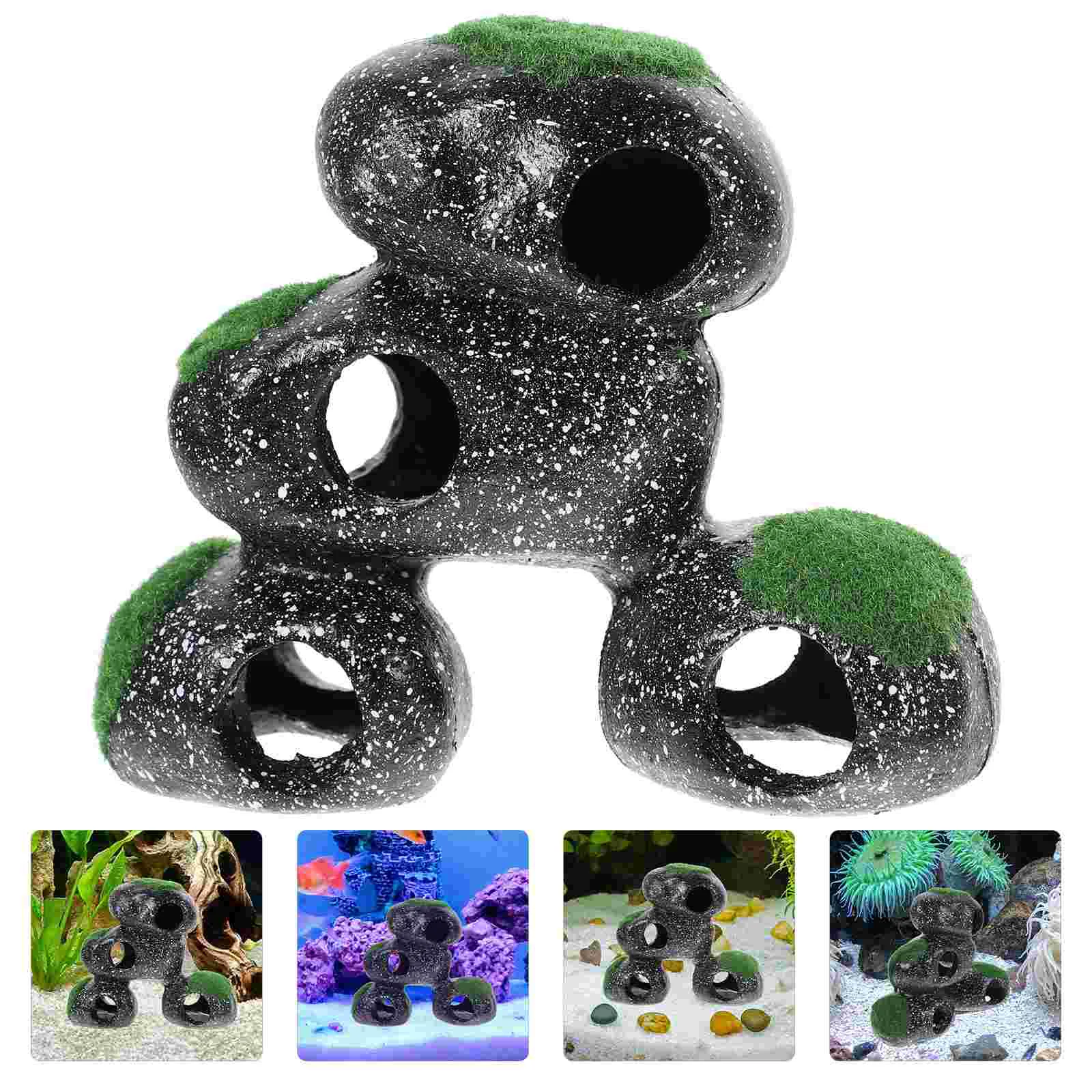 Cave Fish Aquarium Decor Shrimp Tank Decoration Hideout Hiding Breeding Landscaping Safe Compact Decorations
Cave Fish Aquarium Decor Shrimp Tank Decoration Hideout Hiding Breeding Landscaping Safe Compact Decorations