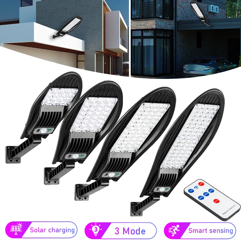 Super Bright Solar LED Street Lights Outdoor Solar Lamp Motion Sensor With 3 Light Mode Wall Lighting for Garden Patio Path Yard
Super Bright Solar LED Street Lights Outdoor Solar Lamp Motion Sensor With 3 Light Mode Wall Lighting for Garden Patio Path Yard
