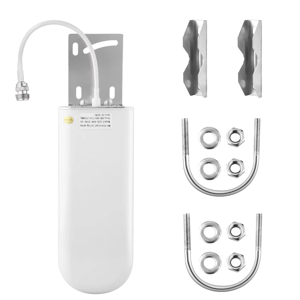 4G 3G Outdoor External Antenna For Mobile Signal Amplifier Repeater Router Modem 4G
4G 3G Outdoor External Antenna For Mobile Signal Amplifier Repeater Router Modem 4G