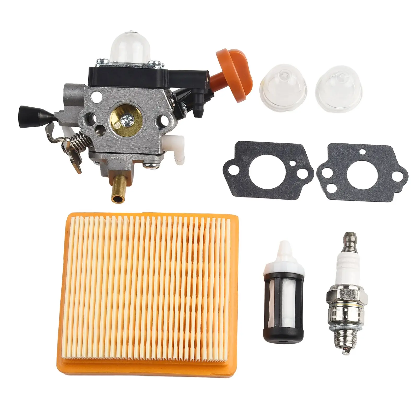 Карбюратор для Stihl FS89 FS89R FS91 FS91R FS111 FS111R FS111RX, кусторез, газонокосилка, карбюратор, прокладка топливного фильтра
Карбюратор для Stihl FS89 FS89R FS91 FS91R FS111 FS111R FS111RX, кусторез, газонокосилка, карбюратор, прокладка топливного фильтра