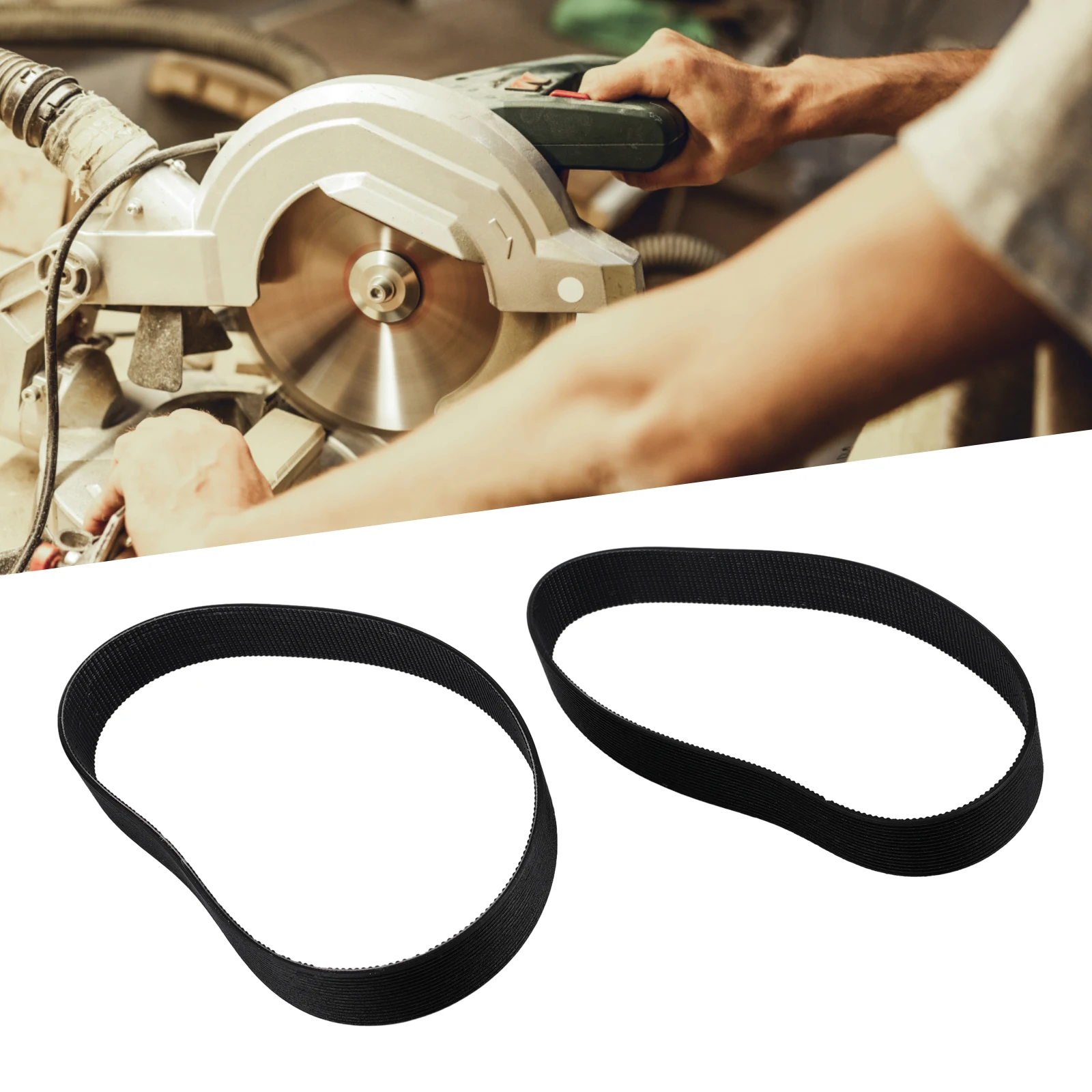 2pcs Electric Sawing Machine Belt Rubber Band Saw Scroll Wheel For Type 255 Electric Sawing Machine Electric Miter Saw Tools
2pcs Electric Sawing Machine Belt Rubber Band Saw Scroll Wheel For Type 255 Electric Sawing Machine Electric Miter Saw Tools