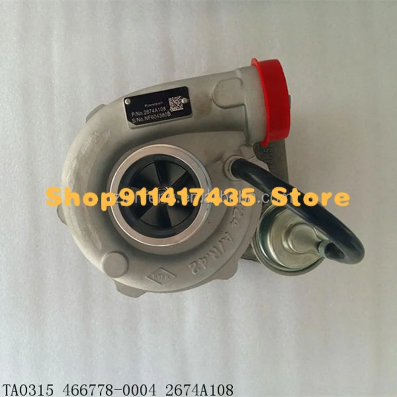 Engine T4.236 Turbocharger TAO315 for Perkins turbo 466778-5004S 466778-0001 466778-0003
Engine T4.236 Turbocharger TAO315 for Perkins turbo 466778-5004S 466778-0001 466778-0003