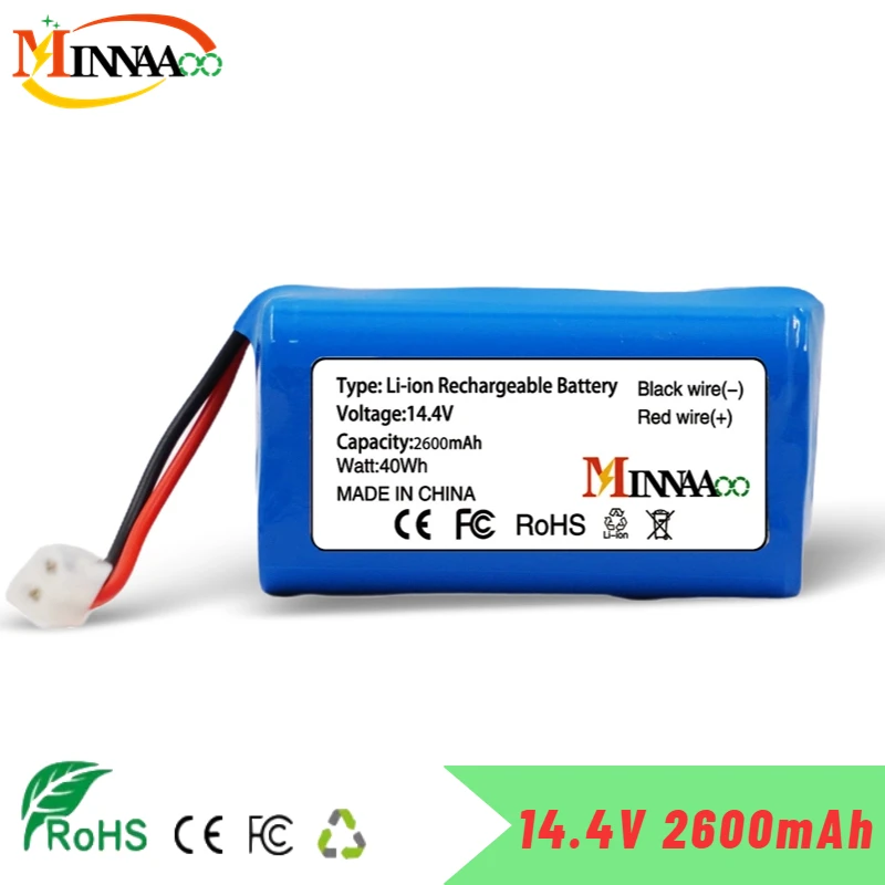2023 NEW 14.8V 3500mAh Li-ion Battery Pack,For XIAOMI MIJIA Mi Robot Vacuum-Mop Essential G1 MJSTG1, SKV4136GL H18650CH R30 R35
2023 NEW 14.8V 3500mAh Li-ion Battery Pack,For XIAOMI MIJIA Mi Robot Vacuum-Mop Essential G1 MJSTG1, SKV4136GL H18650CH R30 R35