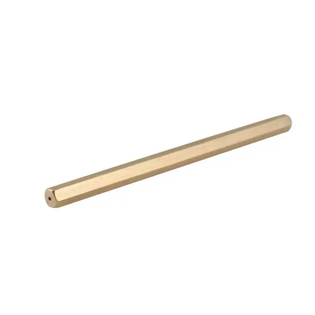 Brass Hexagonal Metal Pen Hand-polished Neutral Pen Signature Copper Retro Writing Tool
Brass Hexagonal Metal Pen Hand-polished Neutral Pen Signature Copper Retro Writing Tool