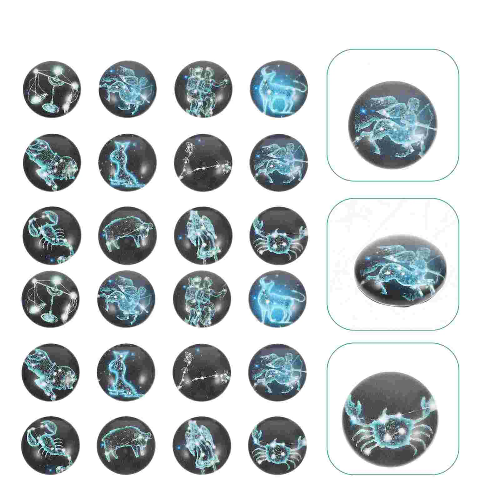 Cabochonsdiy Jewelry Gemstone Constellation Round Dome Making Zodiac Flatback Sign Domed Tileshalfdecor Cameo Charms Crafts
Cabochonsdiy Jewelry Gemstone Constellation Round Dome Making Zodiac Flatback Sign Domed Tileshalfdecor Cameo Charms Crafts