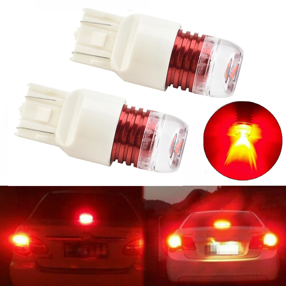 2x Red Strobe Flashing Blinking LED Lamp For Honda Civic A/ccord Brake Tail Light Brand New Car Accessories High Quality
2x Red Strobe Flashing Blinking LED Lamp For Honda Civic A/ccord Brake Tail Light Brand New Car Accessories High Quality