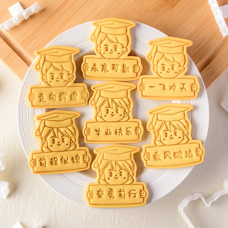 Мультяшная школьная церемония благословения китайский текст 3D резка печенья Форма для бисквитов инструменты для выпускного сезона печень...
Мультяшная школьная церемония благословения китайский текст 3D резка печенья Форма для бисквитов инструменты для выпускного сезона печень...