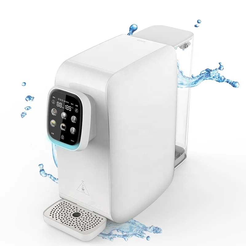 Domestic Reverse Osmosis Water Filtration System Portable Desktop Water 5 Stages All-in-One RO Water Filter for Home
Domestic Reverse Osmosis Water Filtration System Portable Desktop Water 5 Stages All-in-One RO Water Filter for Home