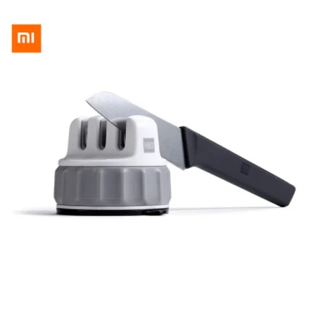 Xiaomi Mijia Mini Knife Sharpener One-handed Sharpening Super Suction Kitchen Sharpener Tool
Xiaomi Mijia Mini Knife Sharpener One-handed Sharpening Super Suction Kitchen Sharpener Tool