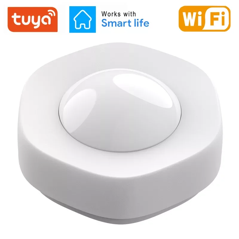 NEW WIFI Human Body PIR Motion Sensor Built- in Battery Wireless Infrared APP Detector Burglar Alarm Alert Smart Home Security
NEW WIFI Human Body PIR Motion Sensor Built- in Battery Wireless Infrared APP Detector Burglar Alarm Alert Smart Home Security