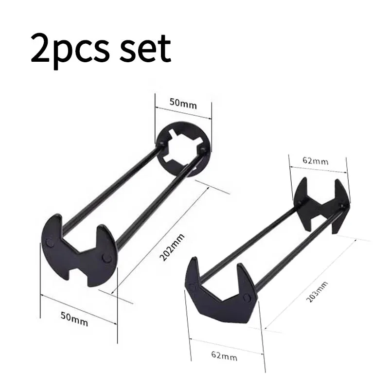 Гаечный ключ для ремонта раковины, гайковерт с четырьмя зажимами, шестигранный, для ванной комнаты, для ремонта кухни, Сантехнический инструмент для смесителей и водонагревателей, 87HA
Гаечный ключ для ремонта раковины, гайковерт с четырьмя зажимами, шестигранный, для ванной комнаты, для ремонта кухни, Сантехнический инструмент для смесителей и водонагревателей, 87HA