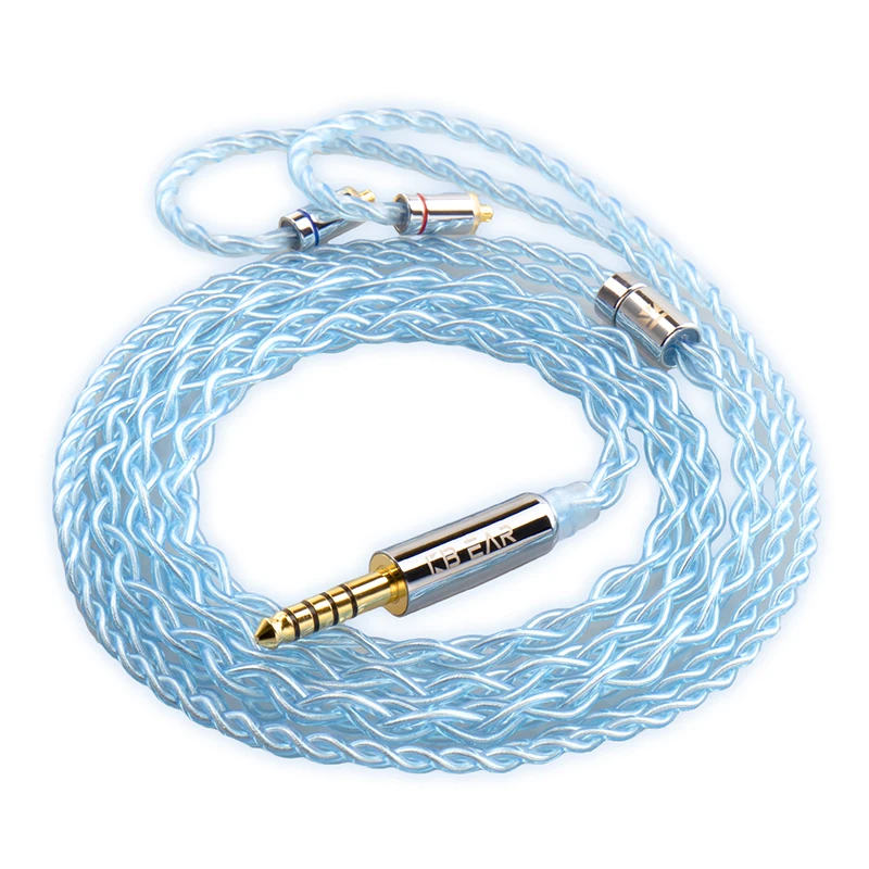 KBEAR ST6 Earphone Cable MMCX/QDC/2PIN Connector 4N Oxygen Free Copper Silver 2.5/3.5/4.4mm Upgrade Cable Earbuds Cable
KBEAR ST6 Earphone Cable MMCX/QDC/2PIN Connector 4N Oxygen Free Copper Silver 2.5/3.5/4.4mm Upgrade Cable Earbuds Cable