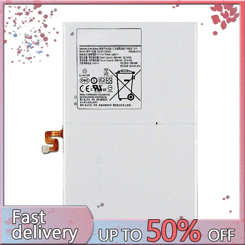 EB-BT725ABU Аккумулятор для планшета 7040 мАч Samsung Galaxy Tab S5e 10 5 T720 T725C