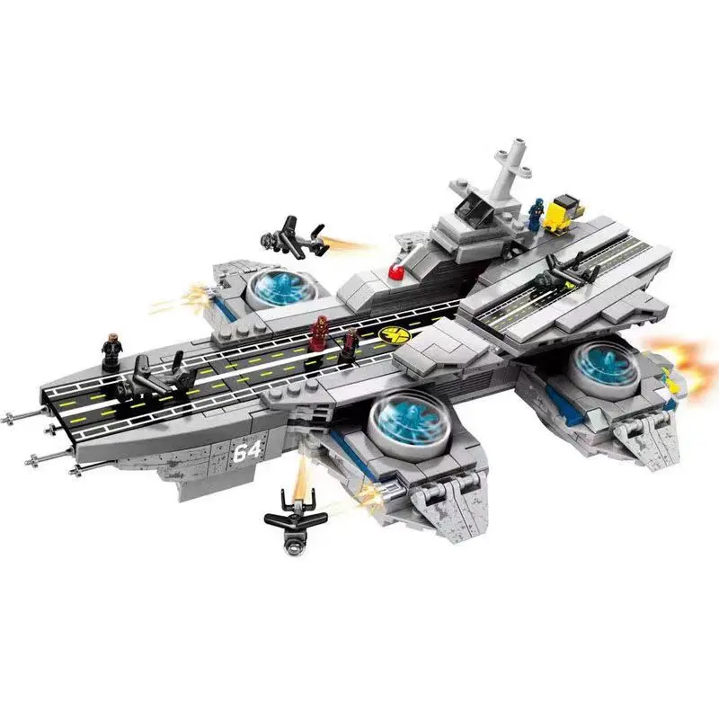 NEW Helicarrier Building Blocks Kit Bricks Sets Dolls Model Kids Boys Toys Children's Gift
NEW Helicarrier Building Blocks Kit Bricks Sets Dolls Model Kids Boys Toys Children's Gift