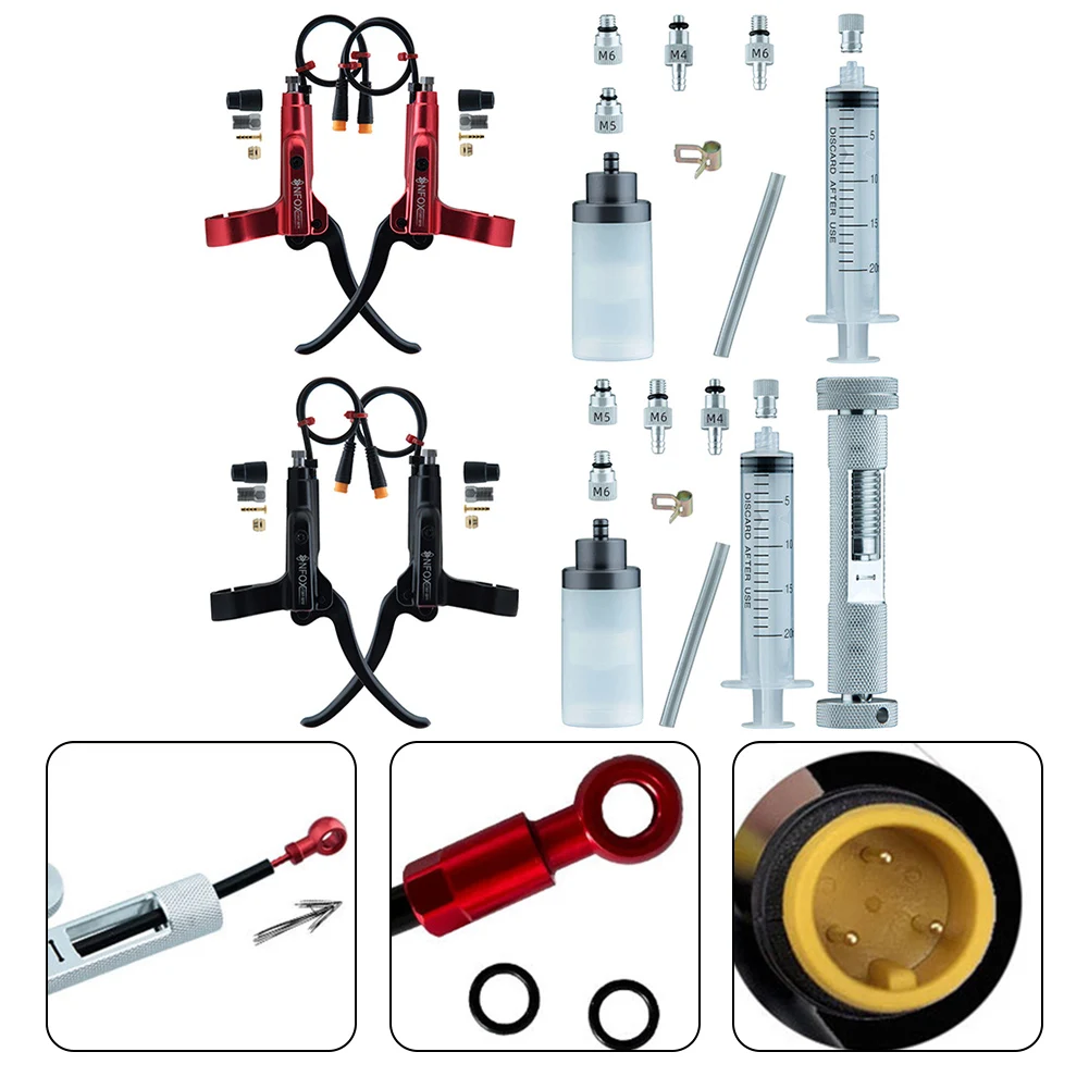 1 Pair Electric Bike Brake Levers 3 Pin Cut Off Power Lever For Bafang Hall Motor Hydraulic Brake Electric Bicycle Accessories
1 Pair Electric Bike Brake Levers 3 Pin Cut Off Power Lever For Bafang Hall Motor Hydraulic Brake Electric Bicycle Accessories