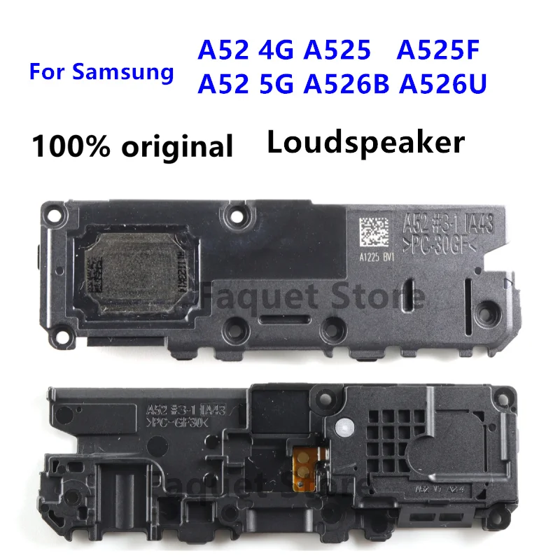 Оригинальный громкоговоритель для Samsung Galaxy A52 4G 5G A525 A525F SM-A526B A526 звуковой звонок громкоговоритель
Оригинальный громкоговоритель для Samsung Galaxy A52 4G 5G A525 A525F SM-A526B A526 звуковой звонок громкоговоритель
