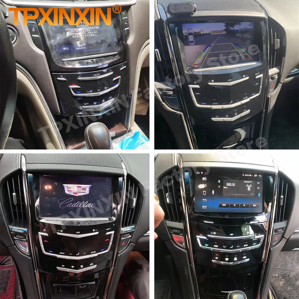 Автомобильный мультимедийный плеер Carplay Radio Coche с Bluetooth, 8 + 256 ГБ, Android 12, для Cadillac ATS ATSL XTS SRX CTS GPS Navi
Автомобильный мультимедийный плеер Carplay Radio Coche с Bluetooth, 8 + 256 ГБ, Android 12, для Cadillac ATS ATSL XTS SRX CTS GPS Navi