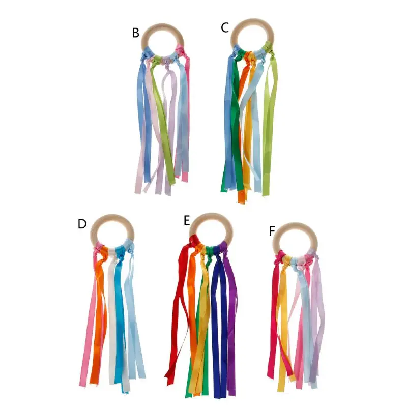 Teething Ring Grasping Toy for Toddlers Nursery Room Decor Toys for Baby Rainbow Hanging Pendants Newborn for Play Rainb N1HB
Teething Ring Grasping Toy for Toddlers Nursery Room Decor Toys for Baby Rainbow Hanging Pendants Newborn for Play Rainb N1HB