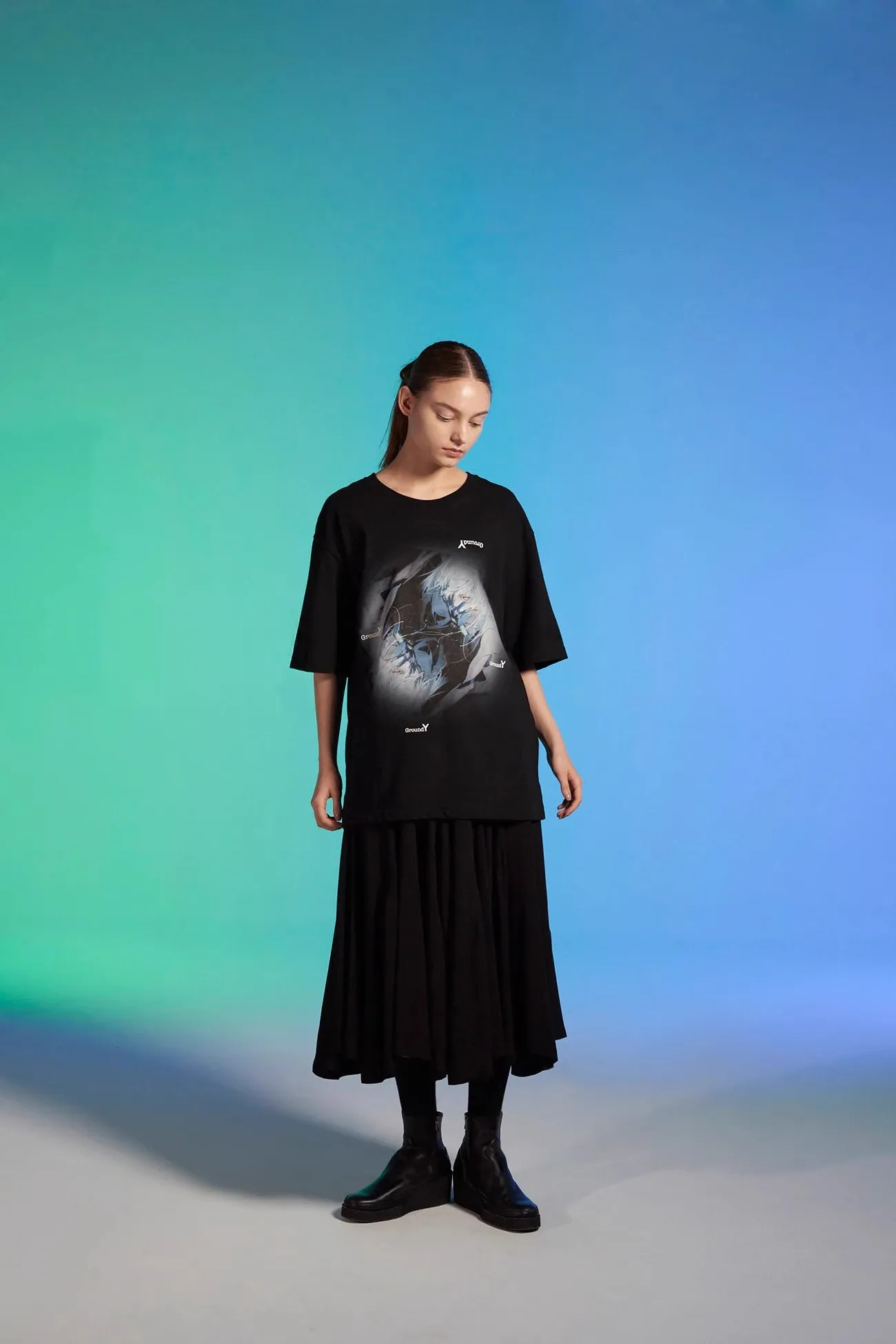 23 Оуэн йохцзи, одежда в японском и корейском стиле, Мужская футболка большого размера, мужская одежда
23 Оуэн йохцзи, одежда в японском и корейском стиле, Мужская футболка большого размера, мужская одежда