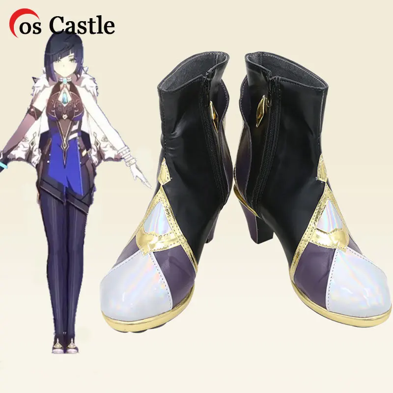 Anime Game Genshin Cosplay Yelan Boots Custom Made Women Genshin Impact Ye Lan Role Play Party Shoes New Cool Customization
Anime Game Genshin Cosplay Yelan Boots Custom Made Women Genshin Impact Ye Lan Role Play Party Shoes New Cool Customization