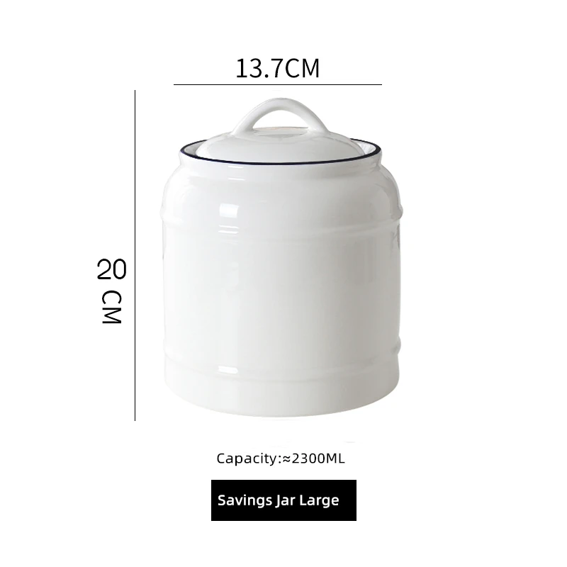 Керамическая банка для хранения
Керамическая банка для хранения