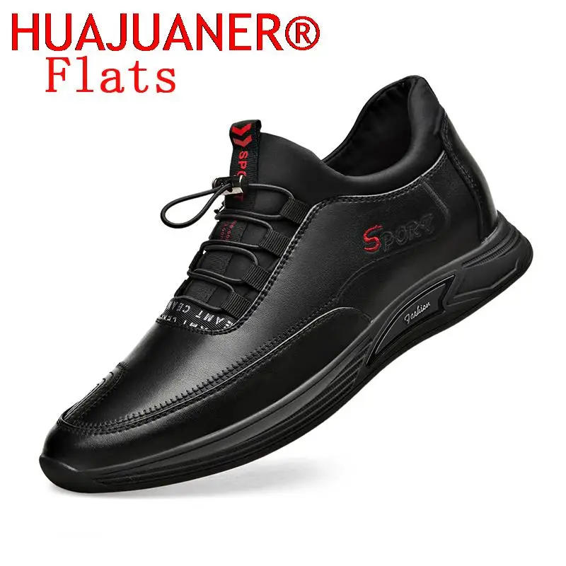 2022 Men's Shoes Cow Leather Shoes Brand 5CM 7CM Increasing British Shoes Autumn Black Man Casual Height Increasing Shoes
2022 Men's Shoes Cow Leather Shoes Brand 5CM 7CM Increasing British Shoes Autumn Black Man Casual Height Increasing Shoes