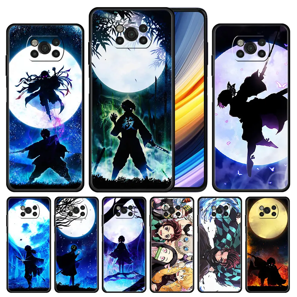 Case Cover for Xiaomi Poco X3 X4 M3 F1 F2 F3 M3 M4 NFC Redmi K40 K40s K50 11T 12 12X Pro Protection Demon Slayer Japan Anime
Case Cover for Xiaomi Poco X3 X4 M3 F1 F2 F3 M3 M4 NFC Redmi K40 K40s K50 11T 12 12X Pro Protection Demon Slayer Japan Anime