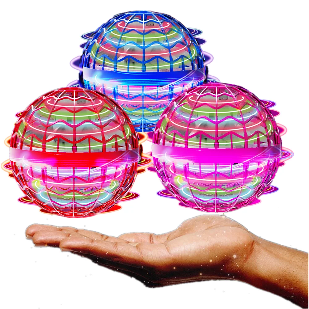 Smart Induction Flying Ball Rotating Flying Ball Suspension LED Light Drone Hovering Ball Flying Toyschild Gyro Family Gifts
Smart Induction Flying Ball Rotating Flying Ball Suspension LED Light Drone Hovering Ball Flying Toyschild Gyro Family Gifts