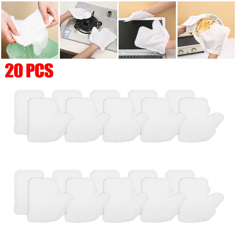 20pc Non Woven Cleaning Gloves Thickened Pet Care Kitchen Non Disposable Gloves Household Dustproof Cloth Gloves Water Uptake
20pc Non Woven Cleaning Gloves Thickened Pet Care Kitchen Non Disposable Gloves Household Dustproof Cloth Gloves Water Uptake
