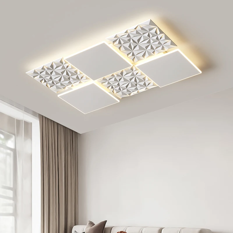 New Minimalism Resin Iron Ceiling Lights White Living Room Restaurant Modern LED Ceiling Lamps
New Minimalism Resin Iron Ceiling Lights White Living Room Restaurant Modern LED Ceiling Lamps