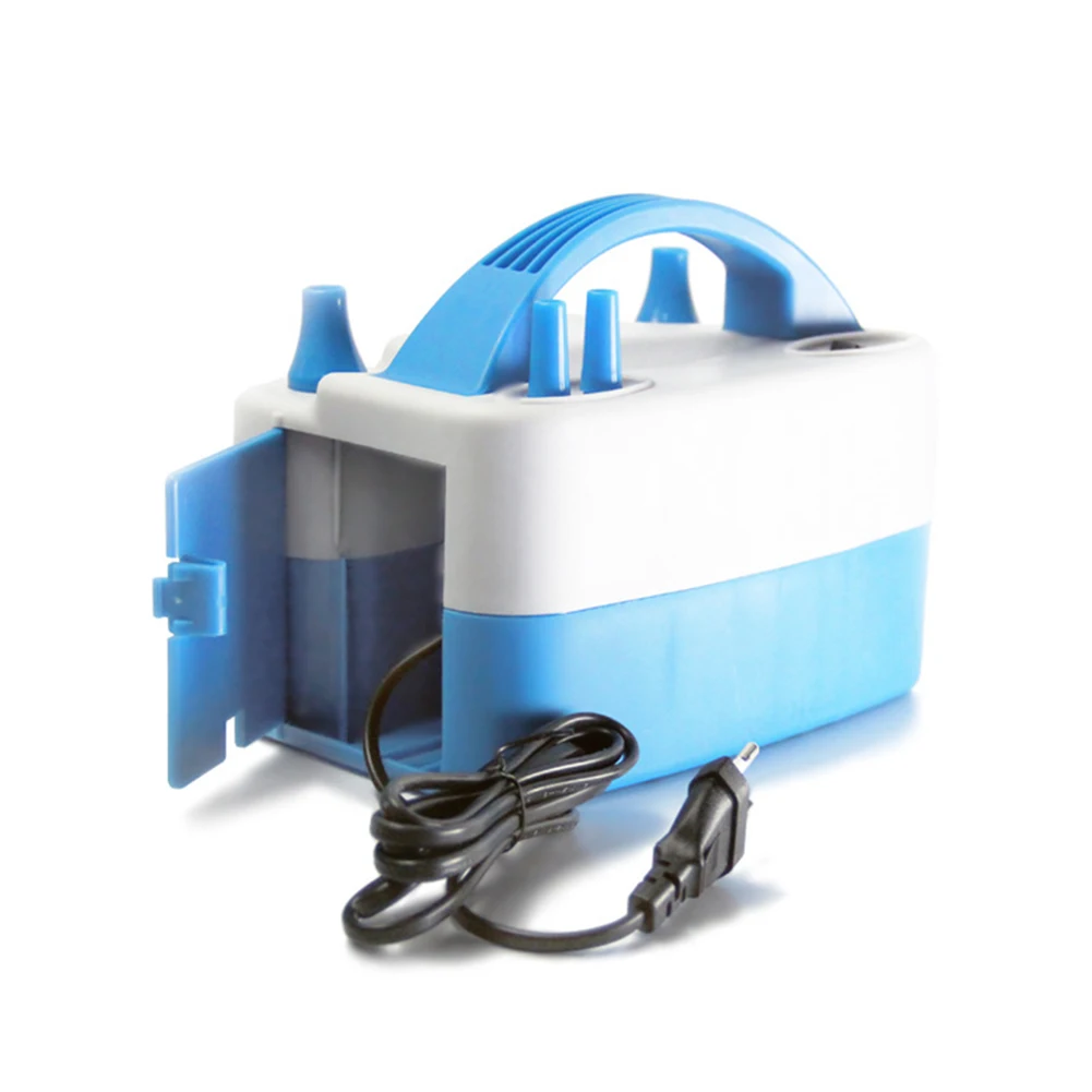 High Quality Air Pump AC 220-240v 600W Camping Hiking Parts Double-hole Balloon Inflator Electric Balloon Pump
High Quality Air Pump AC 220-240v 600W Camping Hiking Parts Double-hole Balloon Inflator Electric Balloon Pump