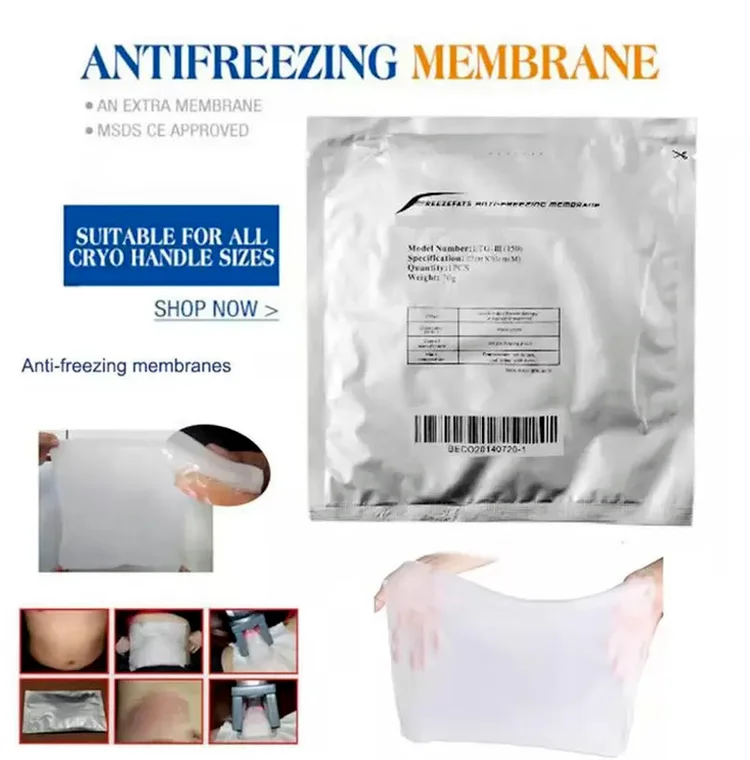 Membrane For A Fat Freezed Machine Waist Slim Cavitation Rf Machine Lipo Laser 2 Cryo Heads
Membrane For A Fat Freezed Machine Waist Slim Cavitation Rf Machine Lipo Laser 2 Cryo Heads