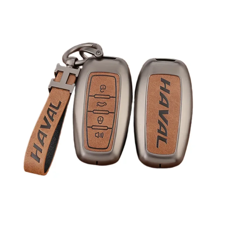 Защитный чехол для ключа из сплава и кожи для Great Wall Haval Jolion H6 H7 H9 F5 F7 F7X F7H
Защитный чехол для ключа из сплава и кожи для Great Wall Haval Jolion H6 H7 H9 F5 F7 F7X F7H