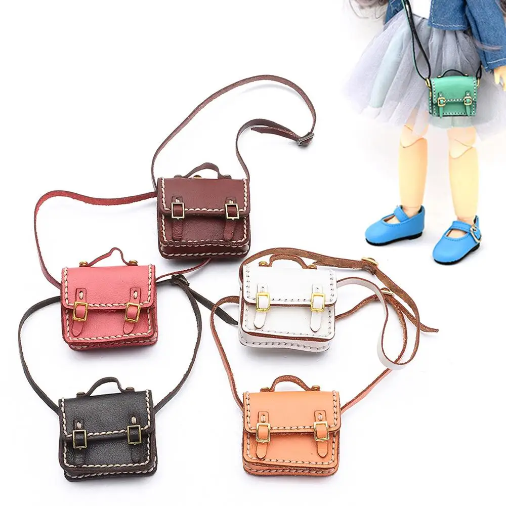 Fashion Dollhouse Kids Toys Purse 1/6 1/8 1/12 Doll Accessories Dolls Backpack PU Leather Bag Vest Cloth Bag
Fashion Dollhouse Kids Toys Purse 1/6 1/8 1/12 Doll Accessories Dolls Backpack PU Leather Bag Vest Cloth Bag