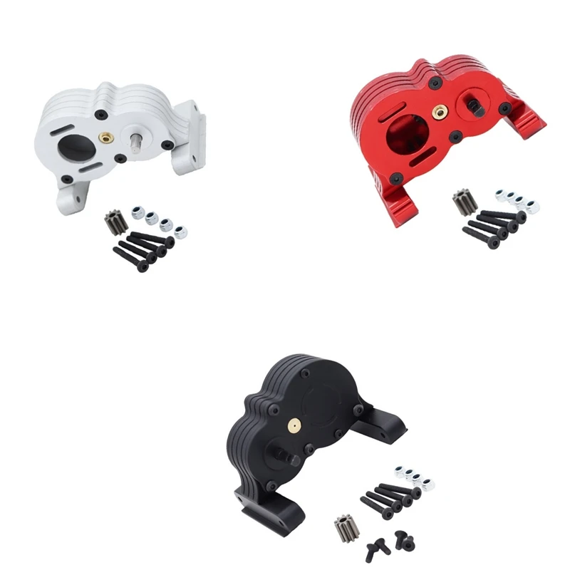 LCG Lower Center Of Gravity Metal Transmission Gearbox For Axial SCX10 I II III Capra 1/10 RC Crawler Parts
LCG Lower Center Of Gravity Metal Transmission Gearbox For Axial SCX10 I II III Capra 1/10 RC Crawler Parts